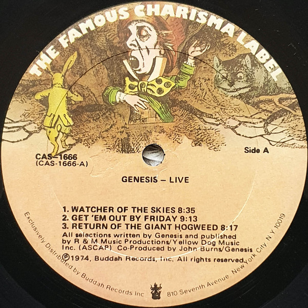 Live - Genesis - LP - Pre Owned Vinyl (Arrives in 21days)