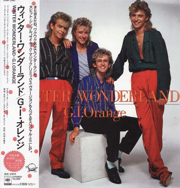 Winter Wonderland - G.I. Orange - LP - Pre Owned Vinyl (Arrives in 21days)