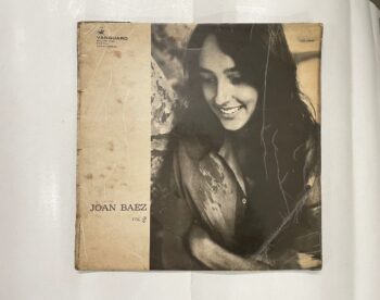 Joan Baez, Vol. 2 - Joan Baez Used Vinyl LP Record