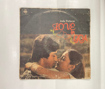 Love In Goa - Bappi Lahiri Used Vinyl LP Record