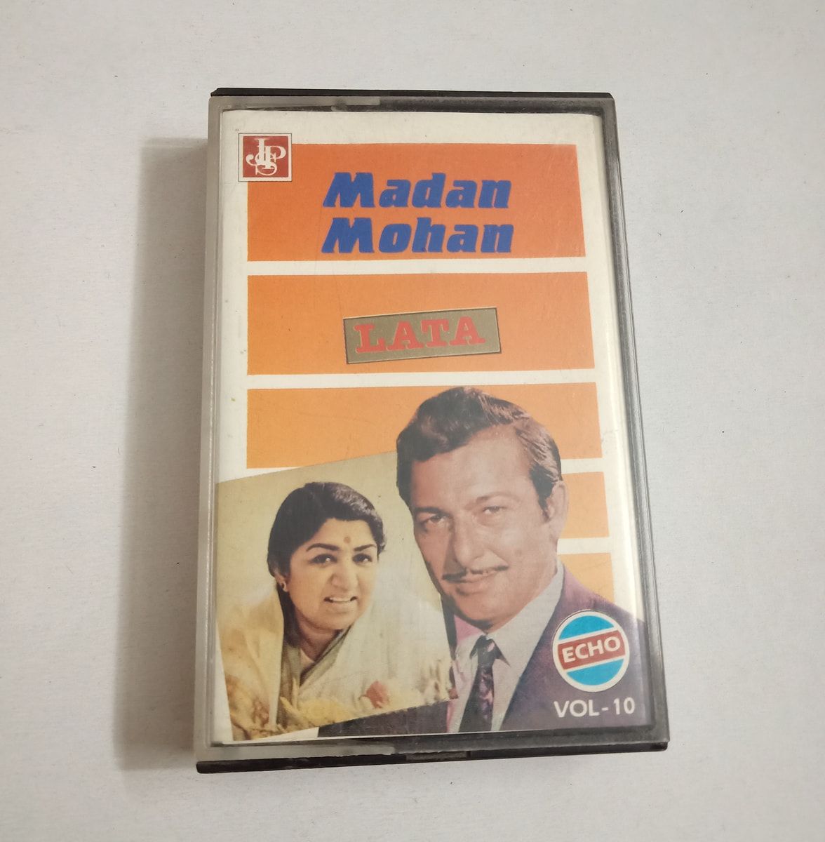 Madan Mohan Present  - Lata Mangeshkar  Used Audio Cassette