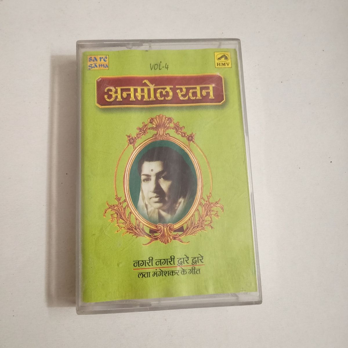 Anmol Ratan Vol-4 - Lata Mangeshkar Used Audio Cassette