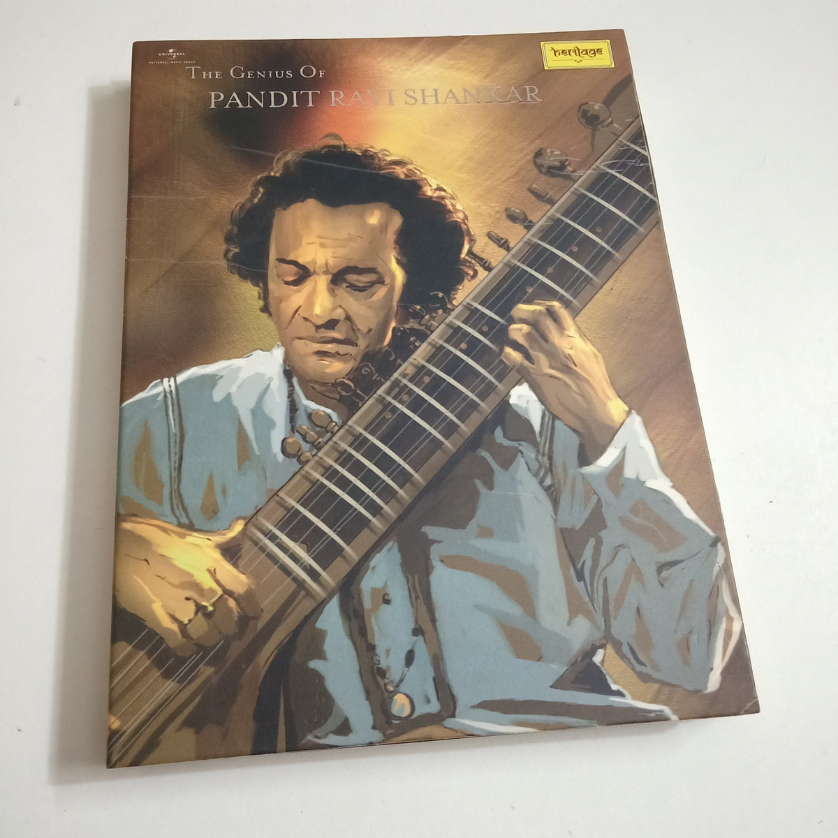 The Genius Of Ravi Shankar - Ravi Shankar Used Audio CD
