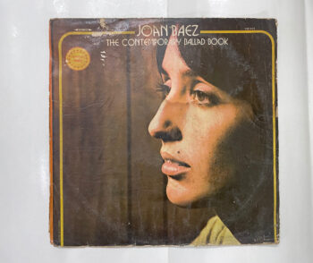 The Contemporary Ballad Book - Joan Baez Used Vinyl LP Record