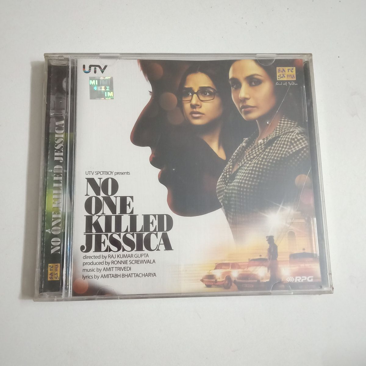 No One Killed Jessica  - Various  Sealed Audio CD