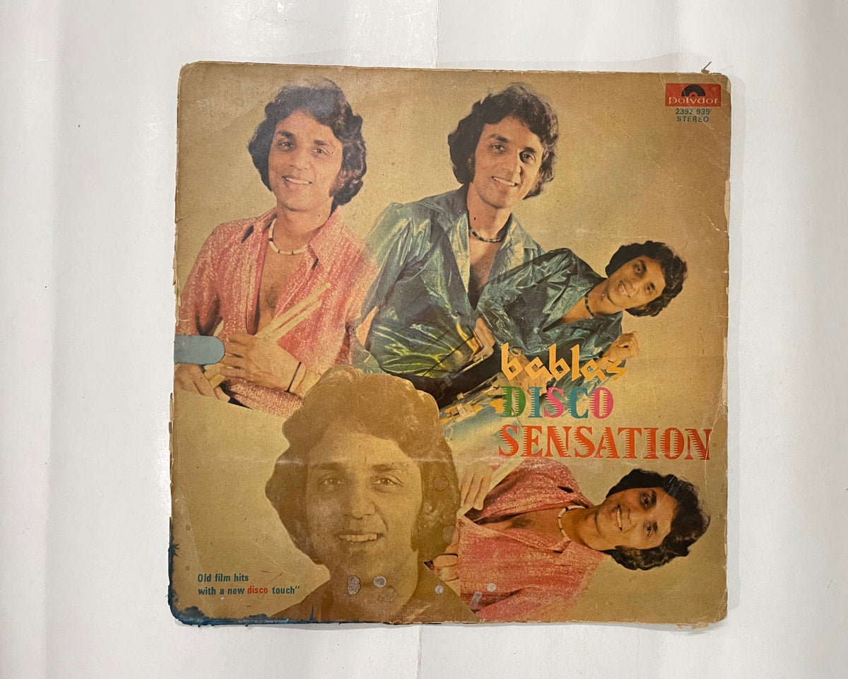 Babla's Disco Sensation - Babla &amp; His Orchestra Used Vinyl LP Record