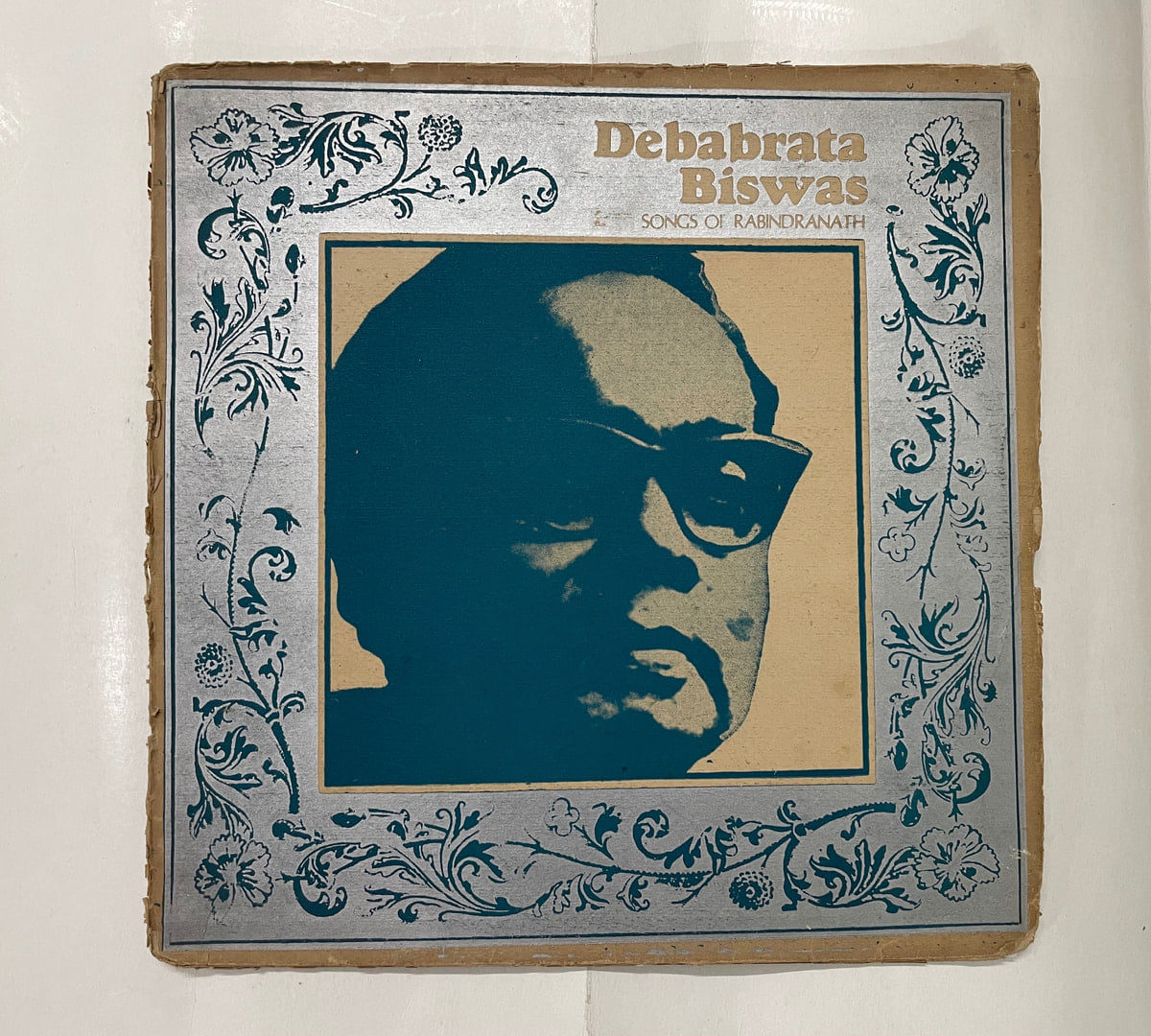 Songs Of Rabindranath - Debabrata Biswas Used Vinyl LP Record