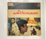 Abhimaan - S. D. Burman Used Vinyl LP Record 1 CRC_1766567577571.jpg