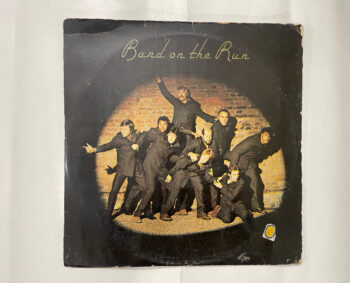 Band On The Run - Wings (2) Used Vinyl LP Record