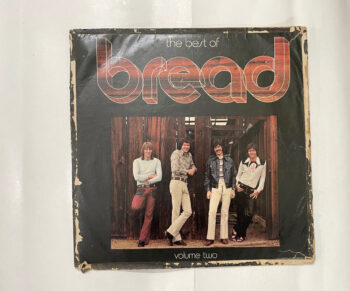 The Best Of Bread Volume Two - Bread Used Vinyl LP Record