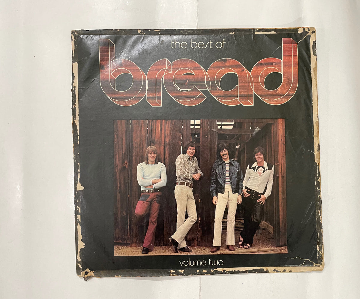 The Best Of Bread Volume Two - Bread Used Vinyl LP Record