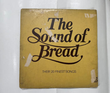 The Sound Of Bread - Their 20 Finest Songs - Bread Used Vinyl LP Record