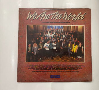 We Are The World - USA For Africa Used Vinyl LP Record