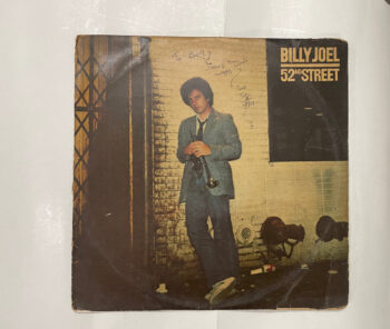 52nd Street - Billy Joel Used Vinyl LP Record