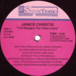 I'm Hungry For Your Love - Janice Christie - LP - Pre Owned Vinyl (Arrives in 14days)