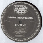U∙N∙I - Soul Searcher* - LP - Pre Owned Vinyl (Arrives in 14days)