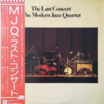 The Last Concert - The Modern Jazz Quartet - LP - Pre Owned Vinyl (Arrives in 14days)