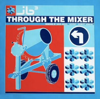 Through The Mixer - JB³ - LP - Pre Owned Vinyl (Arrives in 14days)