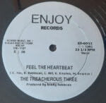 Feel The Heartbeat - The Treacherous Three* - LP - Pre Owned Vinyl (Arrives in 14days)