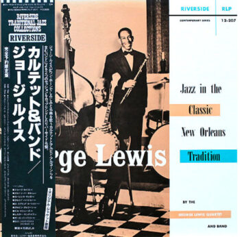Jazz In The Classic New Orleans Tradition - George Lewis (2) - LP - Pre Owned Vinyl (Arrives in 14days)