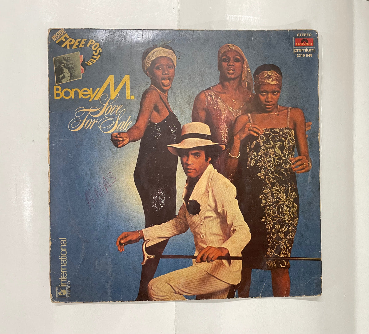 Love For Sale - Boney M. Used Vinyl LP Record