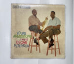 Louis Armstrong Meets Oscar Peterson - Louis Armstrong Used Vinyl LP Record 1 CRC_1767251339578.jpg