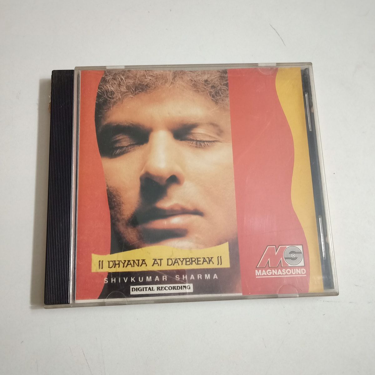 Dhyana At Daybreak - Pandit Shiv Kumar Sharma Used Audio CD