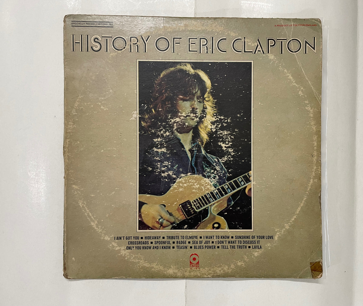 History Of Eric Clapton - Eric Clapton Used Vinyl LP Record