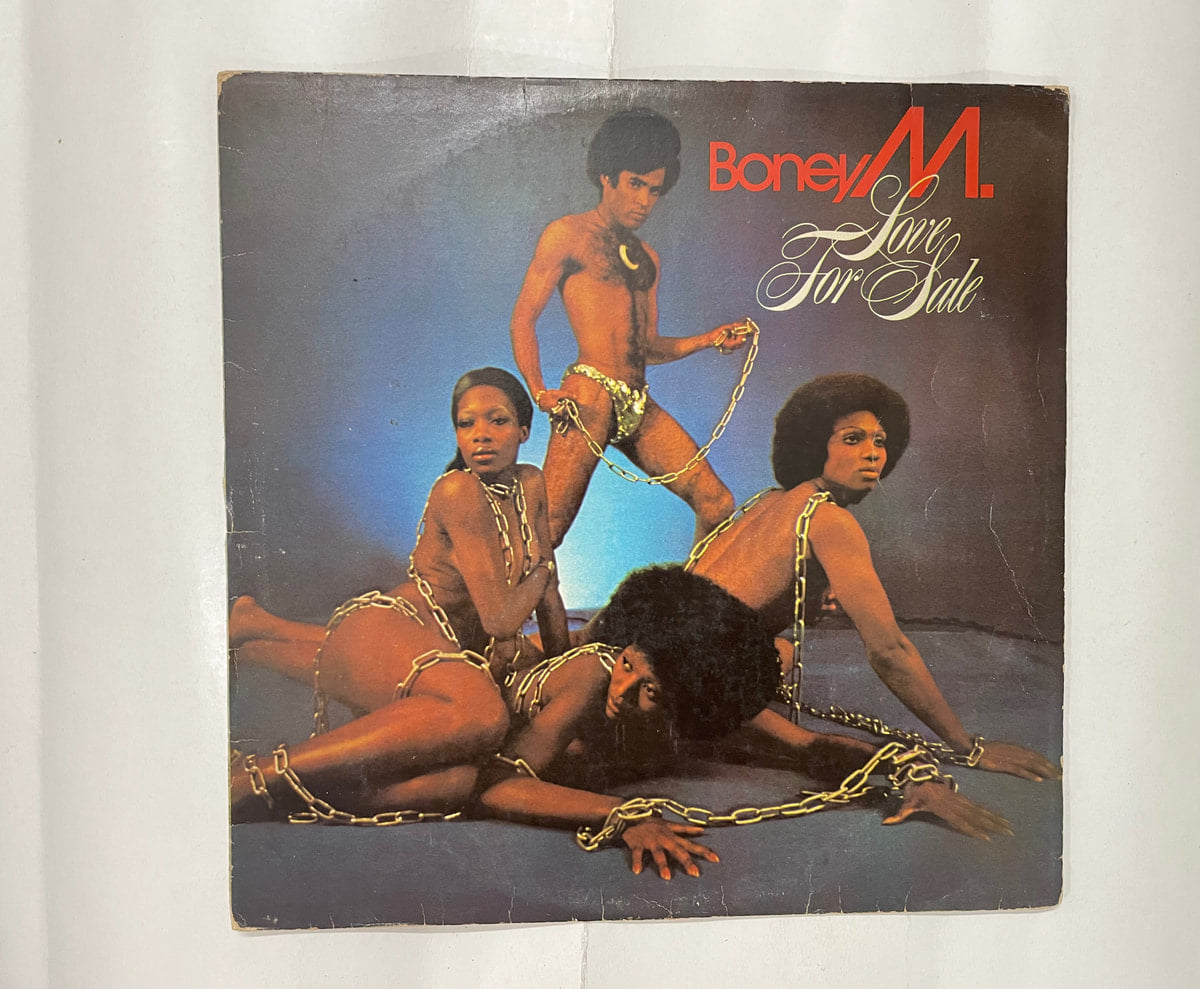 Love For Sale - Boney M. Used Vinyl LP Record