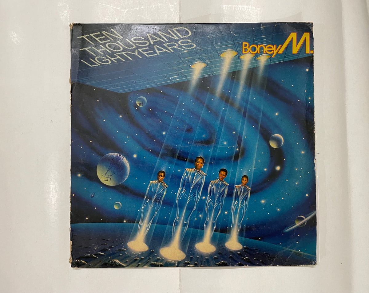 Ten Thousand Lightyears - Boney M. Used Vinyl LP Record