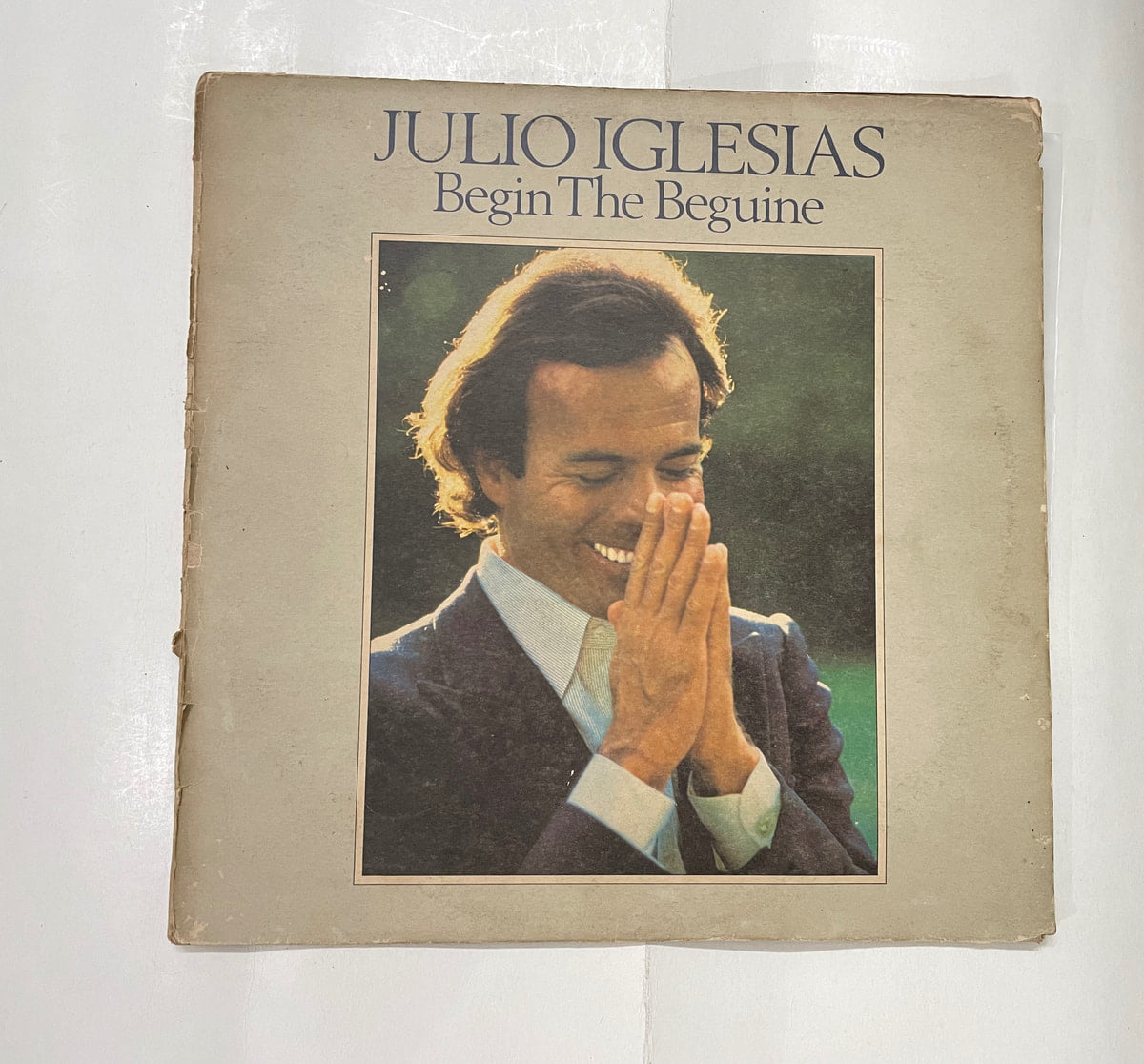 Begin The Beguine - Julio Iglesias Used Vinyl LP Record