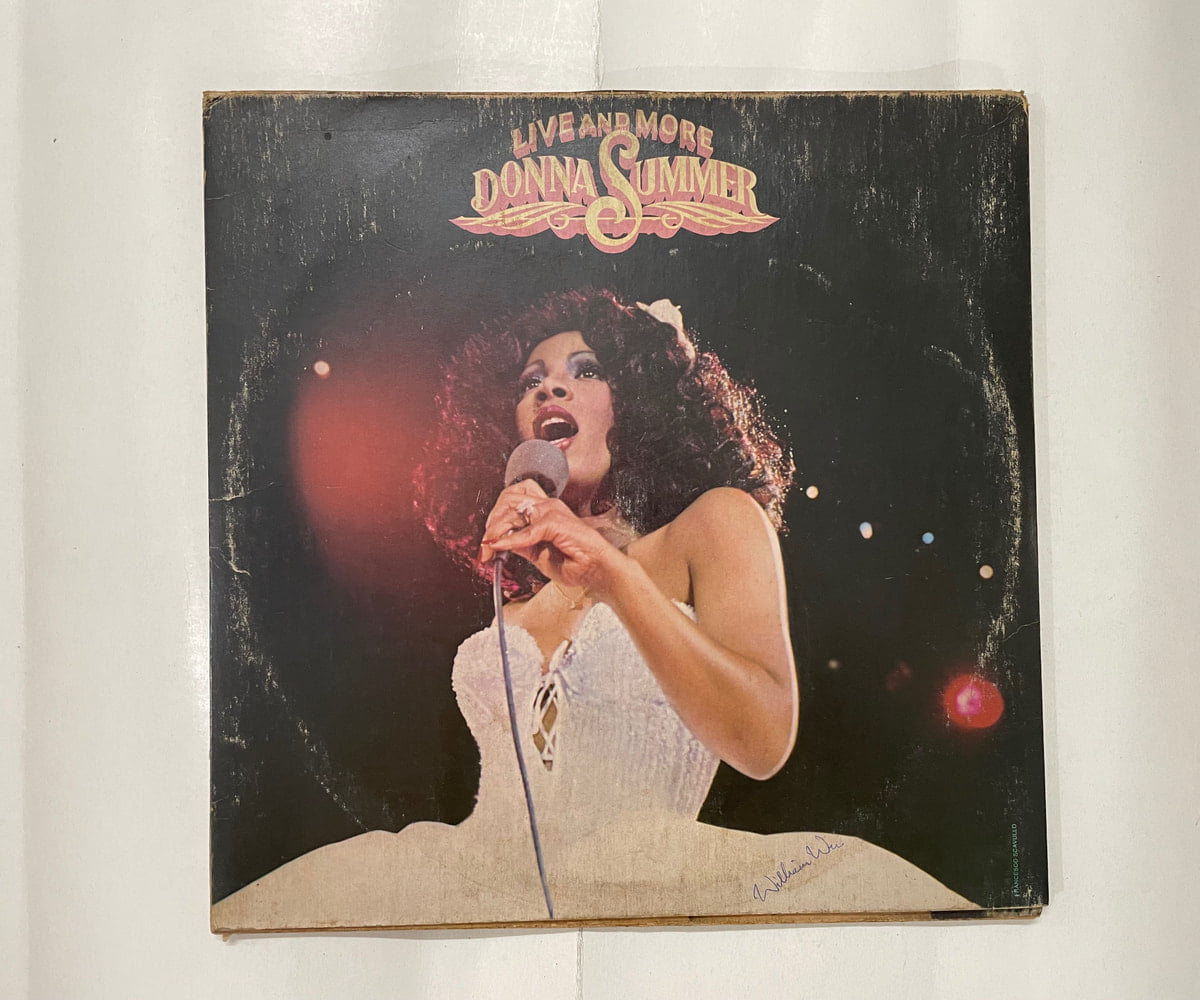 Live And More - Donna Summer Used Vinyl LP Record