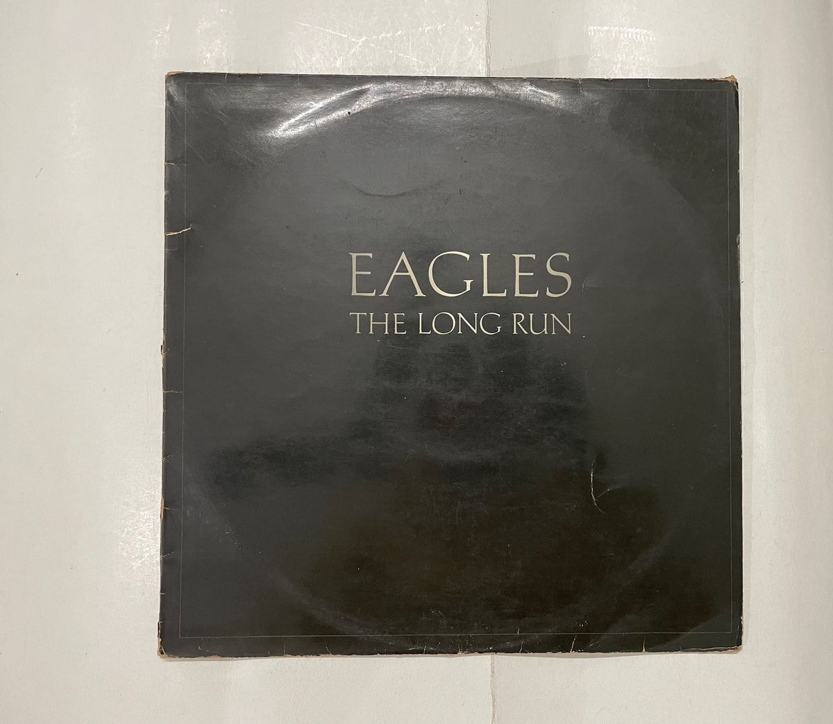 The Long Run - Eagles Used Vinyl LP Record