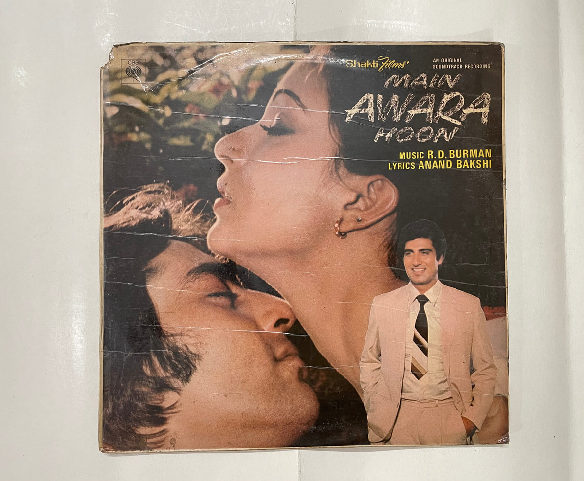 Main Awara Hoon - R. D. Burman Used Vinyl LP Record