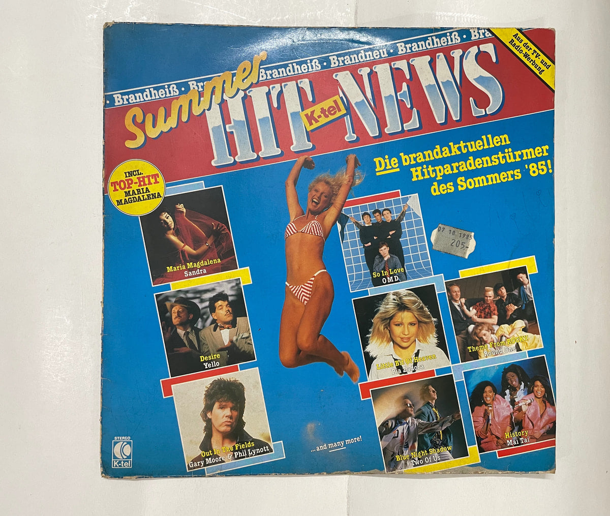 Summer Hit News - Various Used Vinyl LP Record