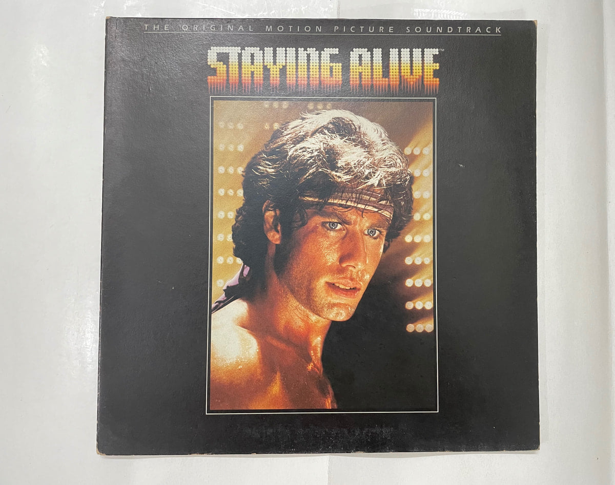 Staying Alive (The Original Motion Picture Soundtrack) - Various Used Vinyl LP Record