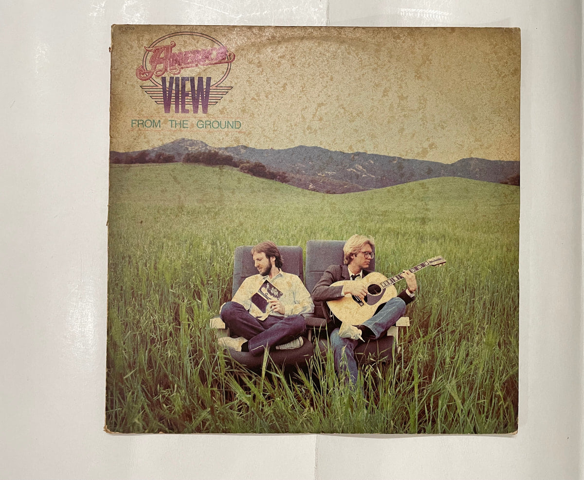 View From The Ground - America (2) Used Vinyl LP Record