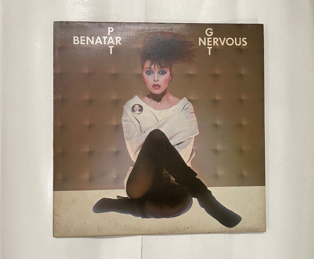 Get Nervous - Pat Benatar Used Vinyl LP Record