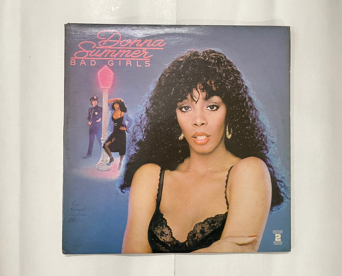 Bad Girls - Donna Summer Used Vinyl LP Record