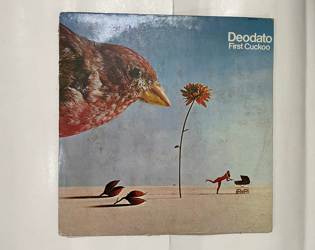 First Cuckoo - Eumir Deodato Used Vinyl LP Record