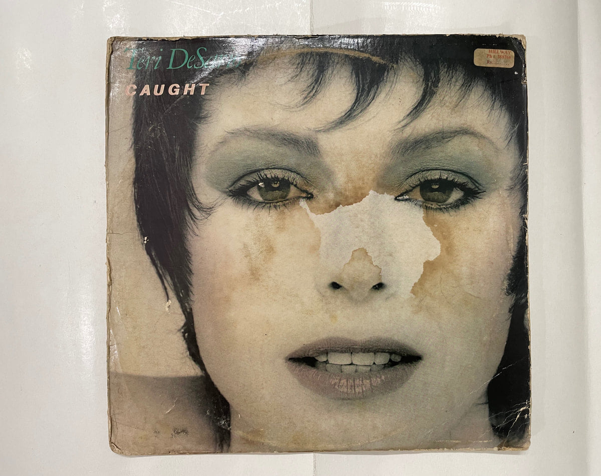Caught - Teri DeSario Used Vinyl LP Record