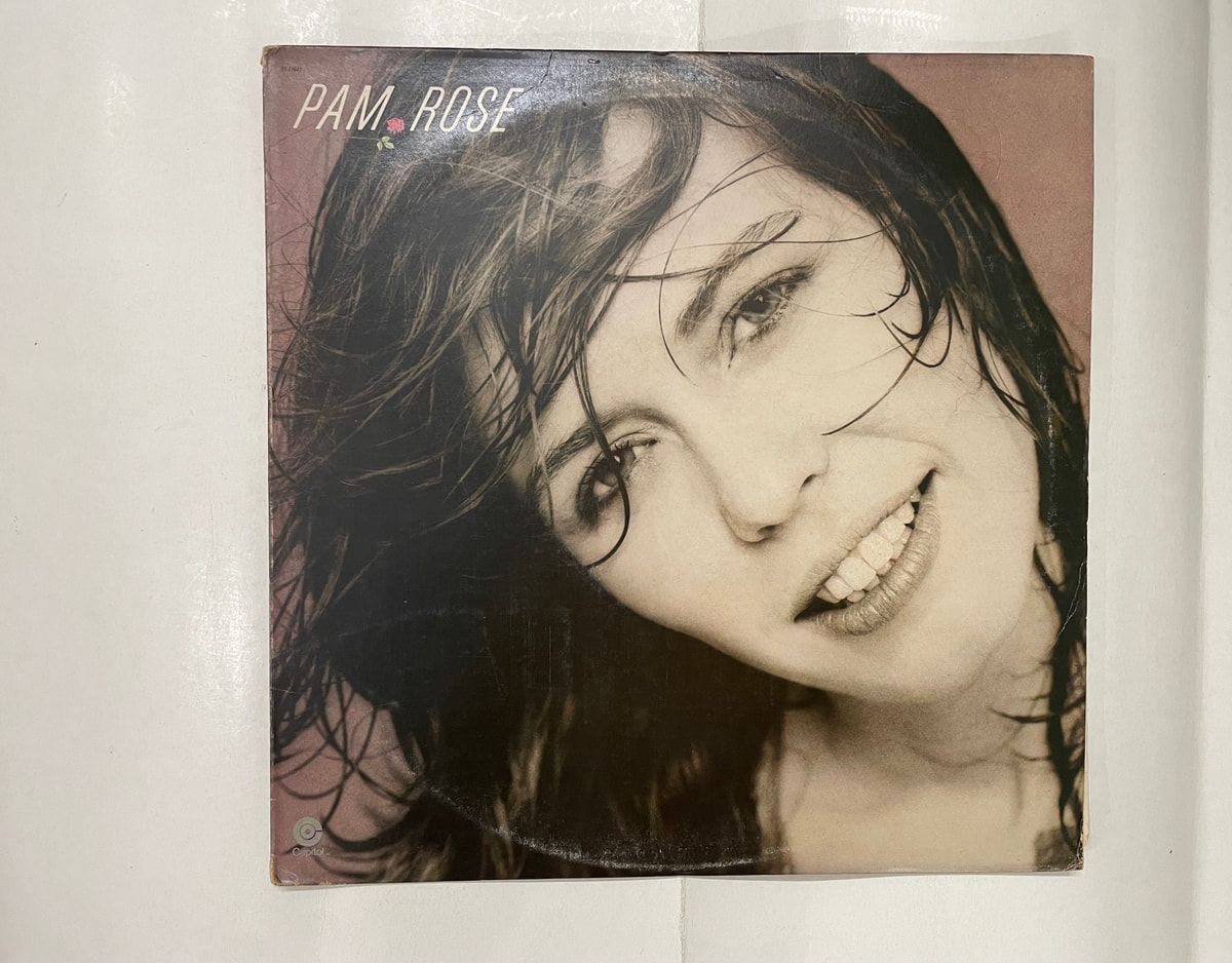 Pam Rose - Pam Rose Used Vinyl LP Record