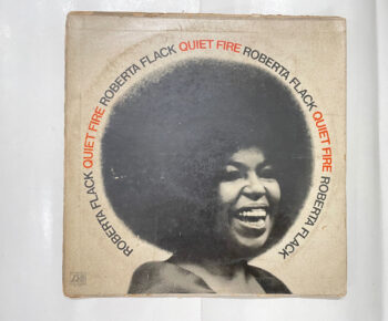 Quiet Fire - Roberta Flack Used Vinyl LP Record