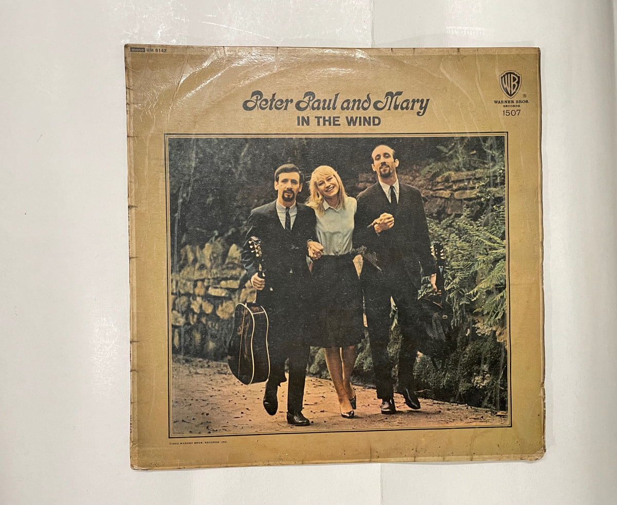 In The Wind - Peter, Paul &amp; Mary Used Vinyl LP Record