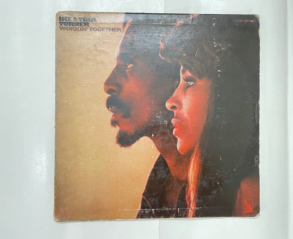 Workin' Together - Ike &amp; Tina Turner Used Vinyl LP Record
