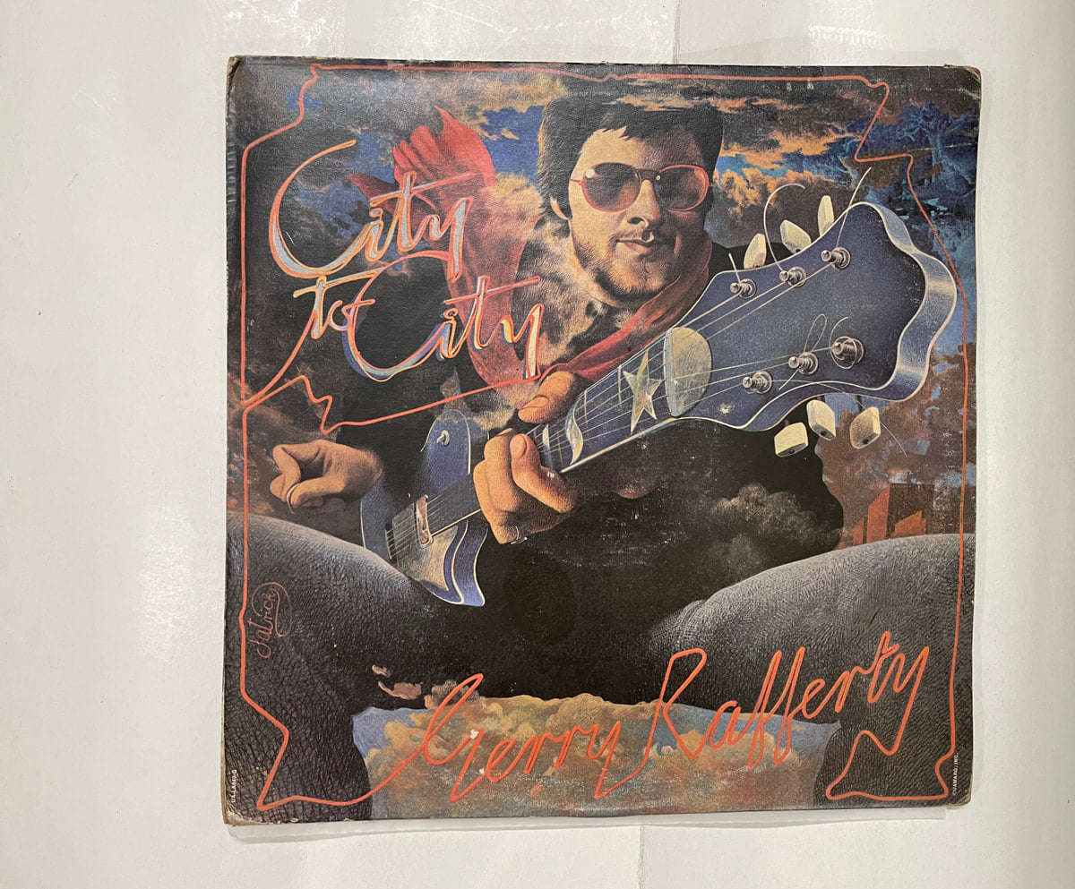 City To City - Gerry Rafferty Used Vinyl LP Record