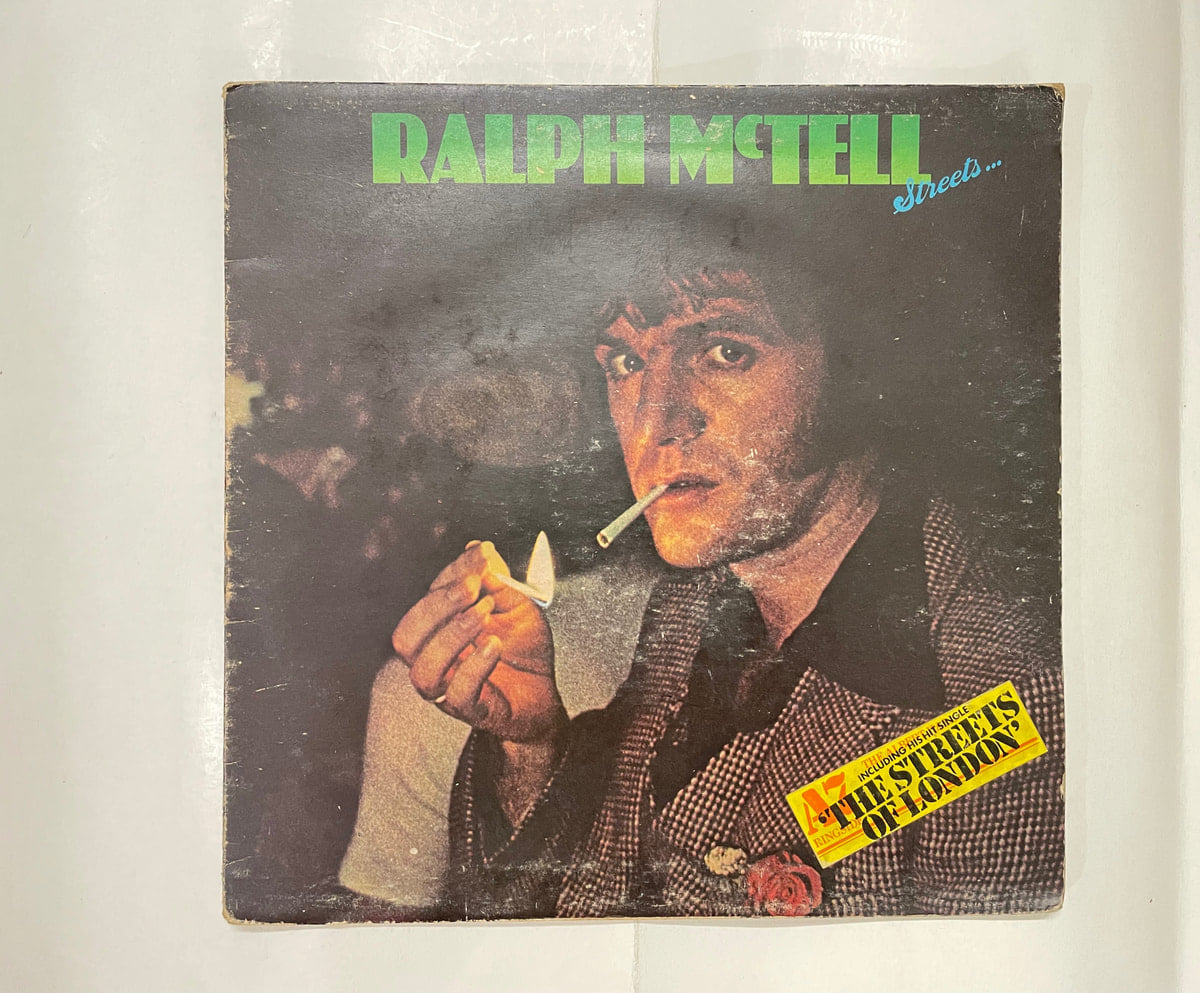 Streets - Ralph McTell Used Vinyl LP Record