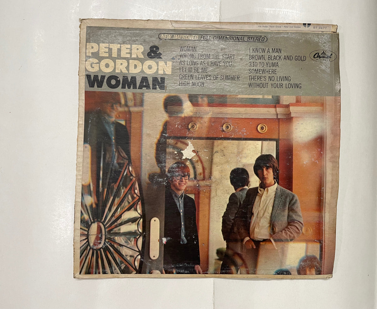 Woman - Peter &amp; Gordon Used Vinyl LP Record