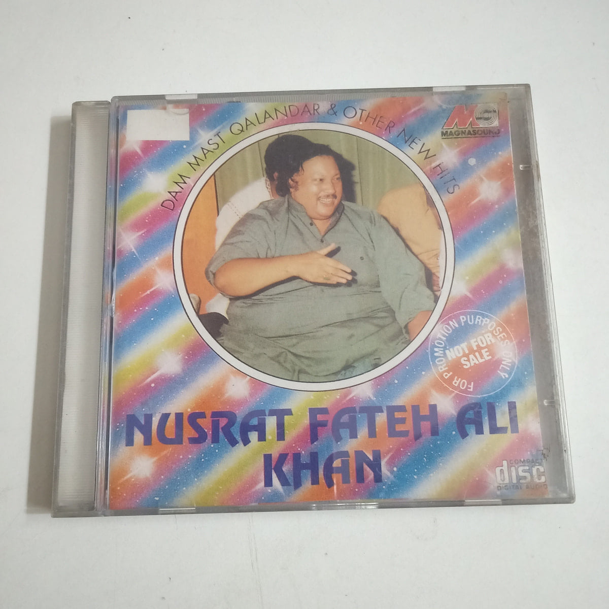 Dam Mast Qalandar &amp; Other New Hits - Nusrat Fateh Ali Khan Used Audio CD