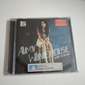 Back To Black - Amy Winehouse Used Audio CD